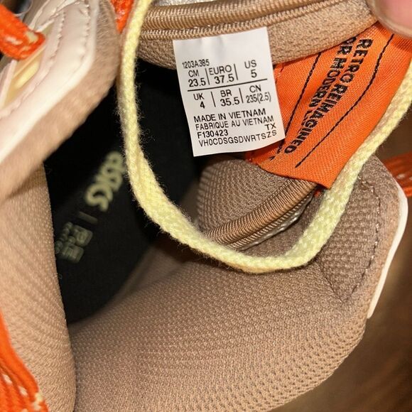 ASICS P.E. Nation X Asics EX89 MT Color block High top Sneakers(Size 5) - Picture 4 of 8